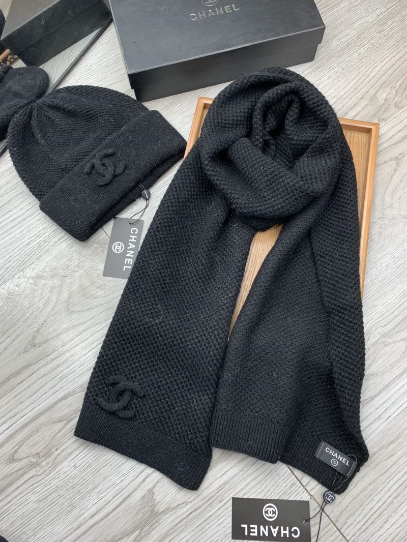 Chanel Caps Scarfs